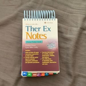 TherEx Notes Pocket Guide